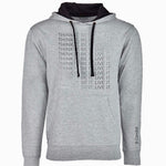 Think Be Live Hoodie - Heather Grey/Black